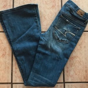 AMERICAN EAGLE bell bottom JEANS!
